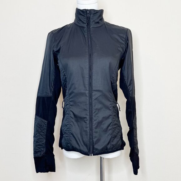 Icebreaker Helix Merino Loft Jacket Merino Wool Black Size S - Picture 13 of 13